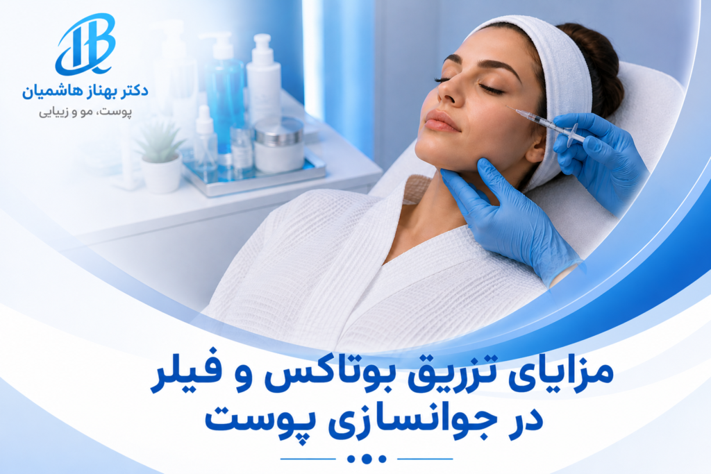 تزریق بوتاکس و فیلر